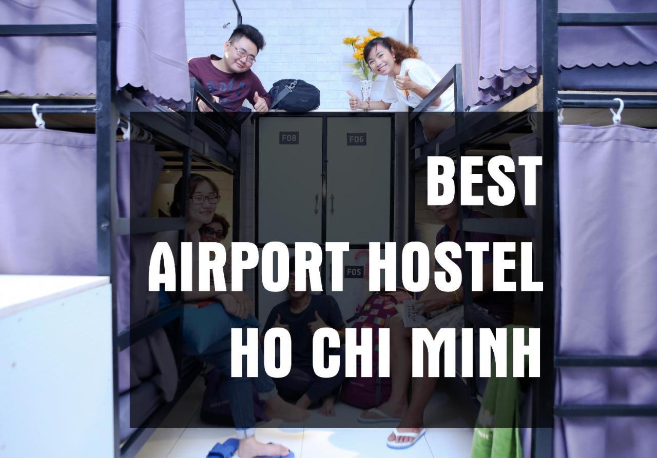S Phuot Homestay - 3A Lam Son, Ward 2, Tan Binh District ホーチミン市 エクステリア 写真