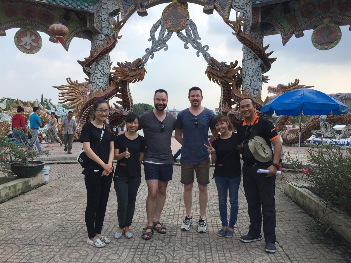 S Phuot Homestay - 3A Lam Son, Ward 2, Tan Binh District ホーチミン市 エクステリア 写真